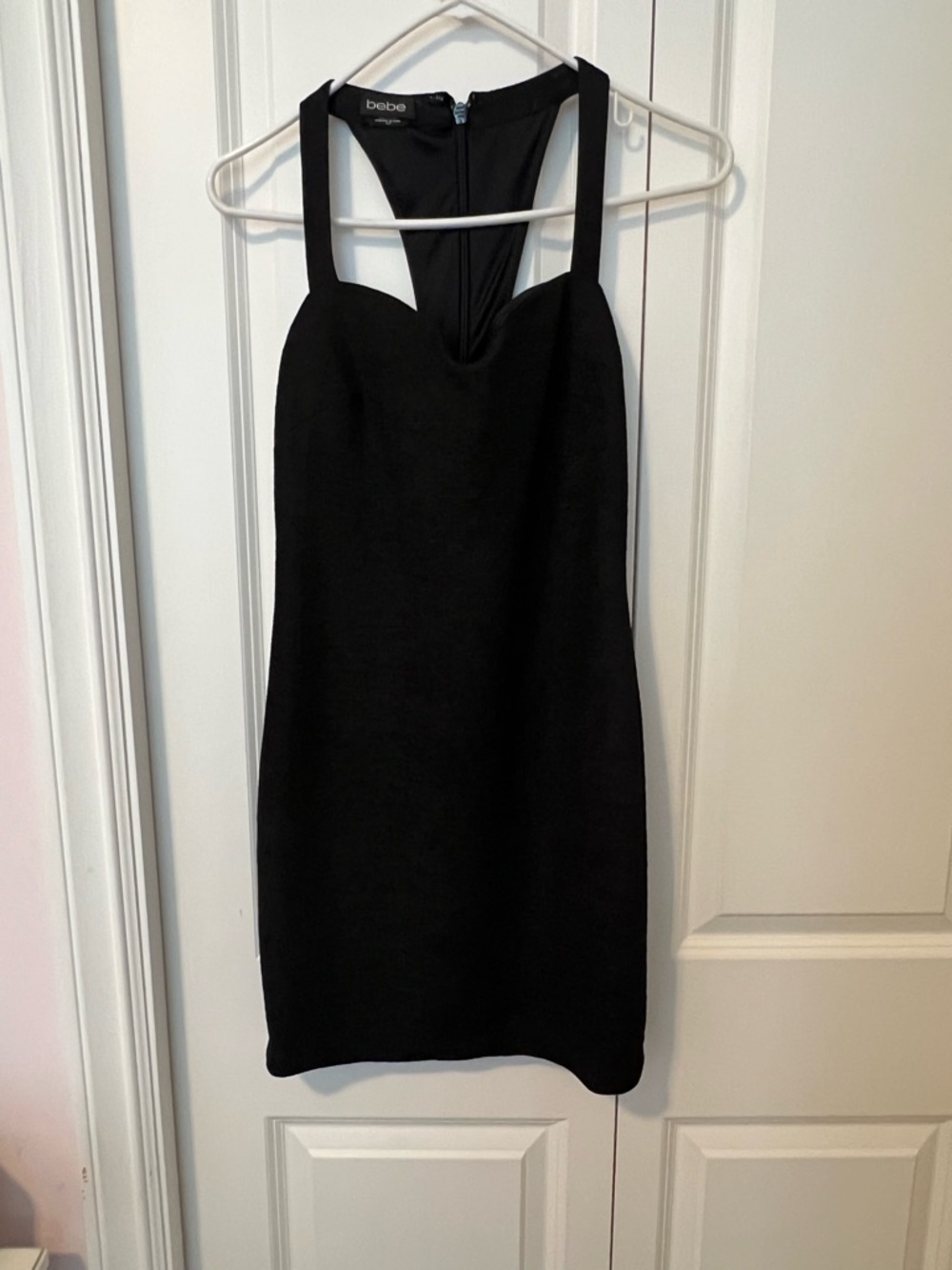 Bebe black dress